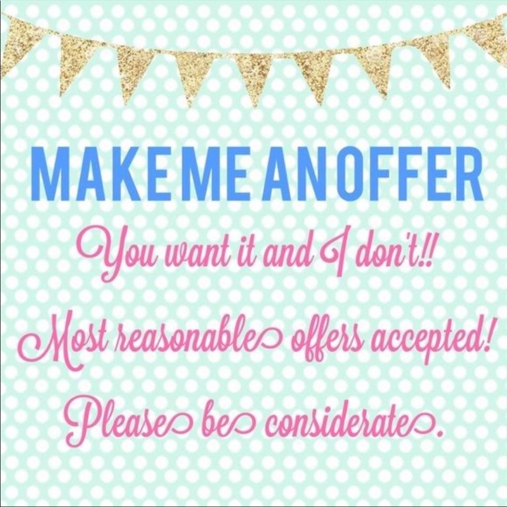 Not saying no to any offers!!!!! 💖